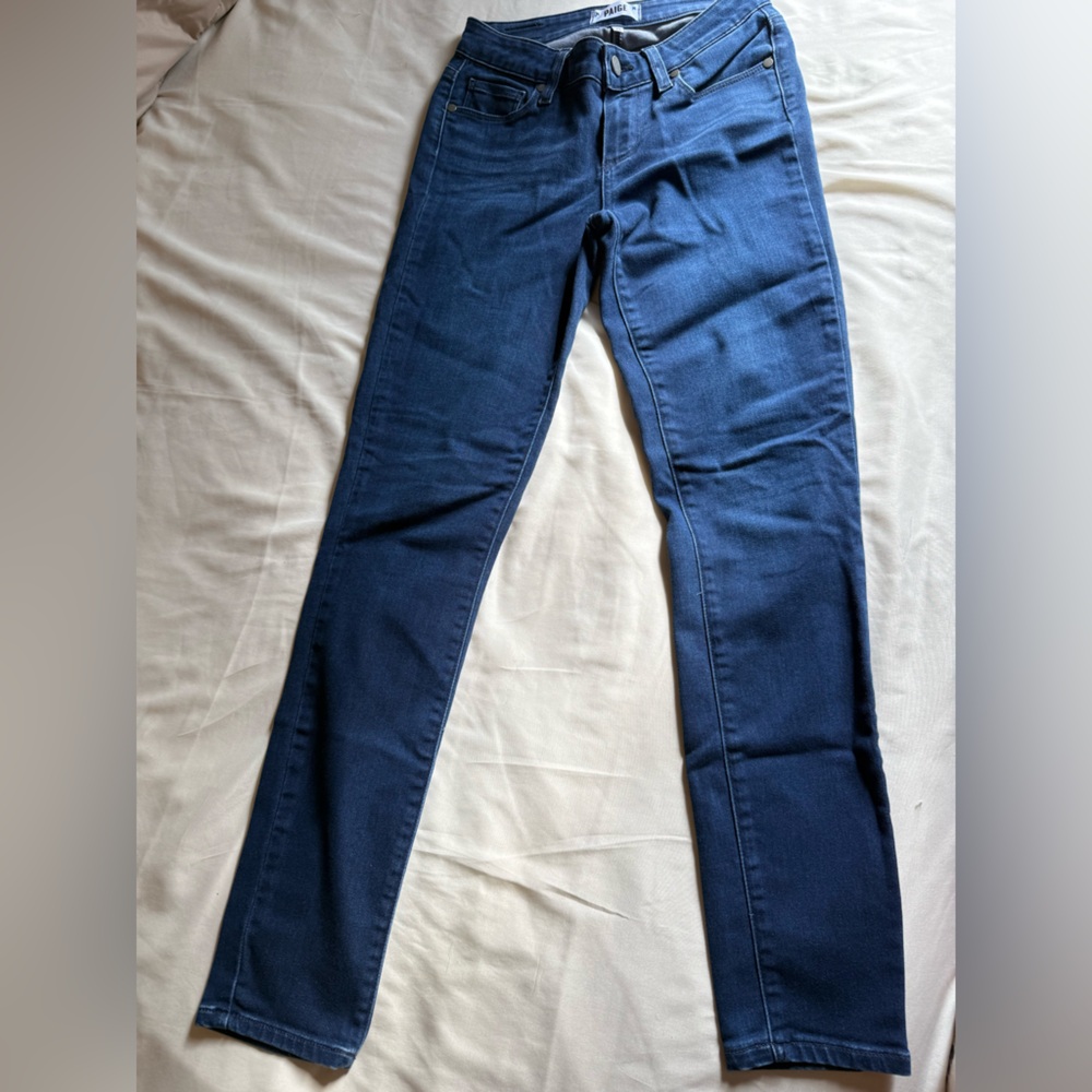 PAIGE Verdugo ankle Jeans